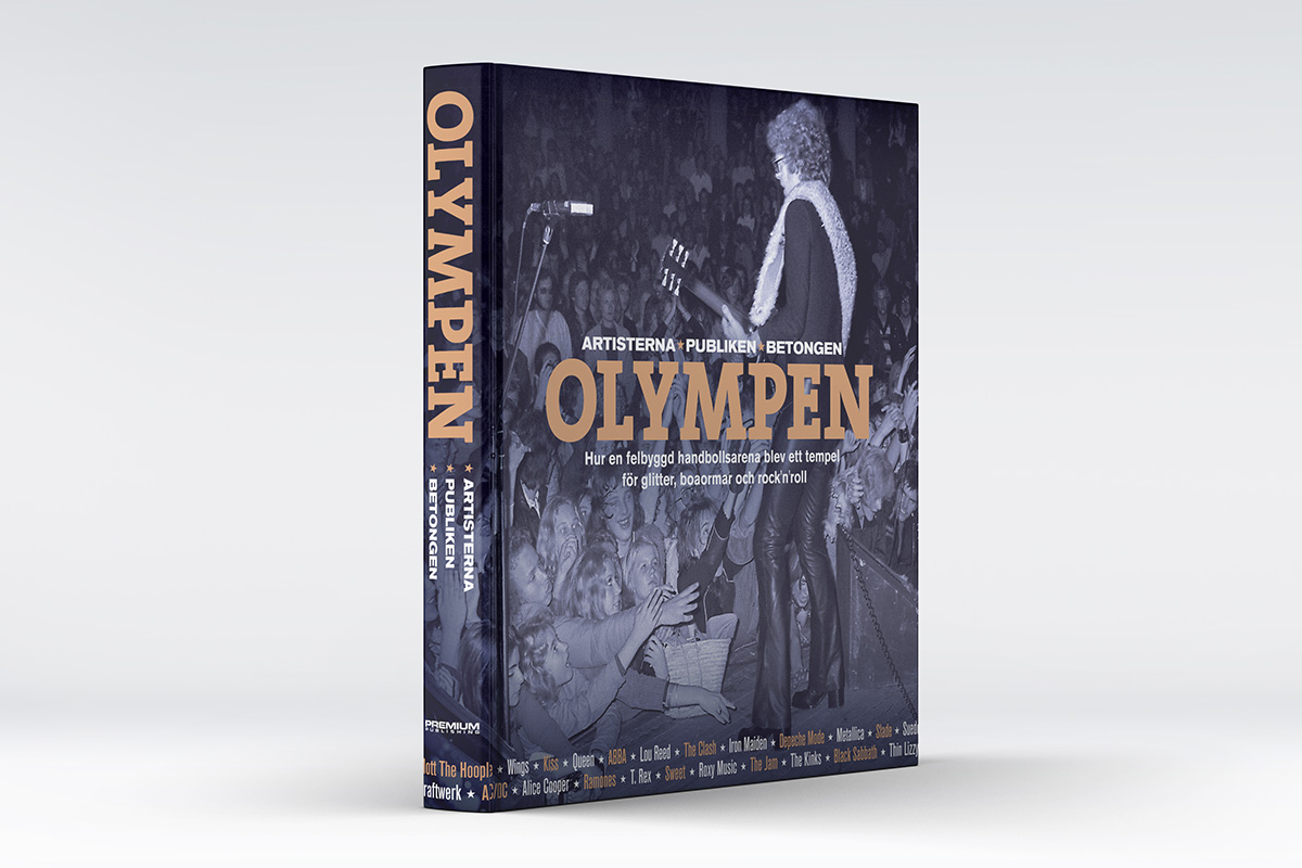 Boken om Olympen. Foto.